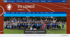Desktop Screenshot of lidingofri.se
